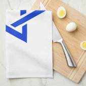 Ster van David Theedoek (Quarter Fold)