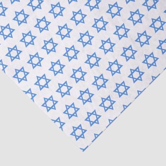 Ster van David Tissuepapier (Detail)