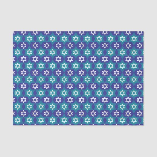 ster van David Tissuepapier (Voorkant)