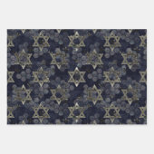Ster van David Wrapping Paper (Voorkant 3)