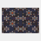 Ster van David Wrapping Paper (Voorkant)