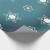 ster van david wrapping paper cadeaupapier (Hoek)