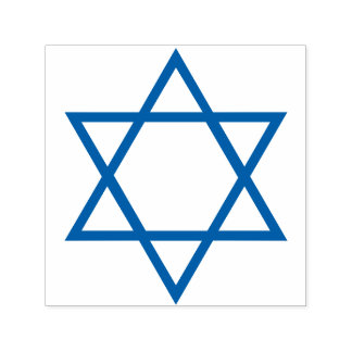 Ster van David Zelfinktende Stempel