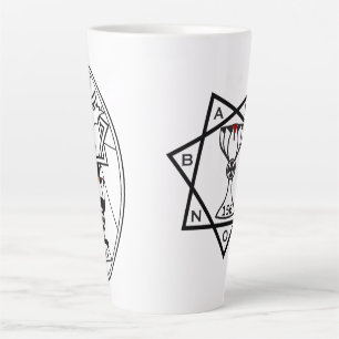 Ster van de Babalon Logo- en Lamen-Mok Latte Mok