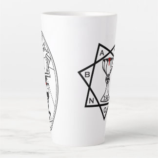 Ster van de Babalon Logo- en Lamen-Mok Latte Mok