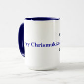Ster van de Mok David en Santa Chrismukkah (Voorkant links)