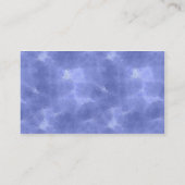 ster van de vrede van David Visitekaartje (Achterkant)