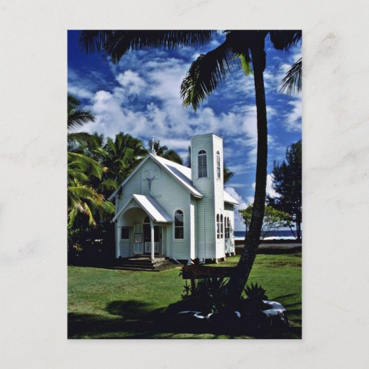 Ster van de Zee "Painted"-kerk - Kalapana, Haw Briefkaart (Voorkant)