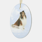 Ster van Grace Keramisch Ornament (Links)