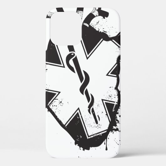 ster van het leven anatomisch hart Case-Mate iPhone case (Achterkant)