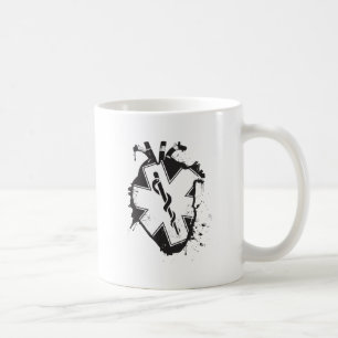 ster van het leven anatomisch hart koffiemok