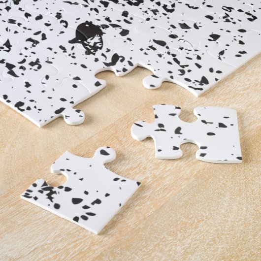 ster van het leven anatomisch hart legpuzzel (Zijkant)