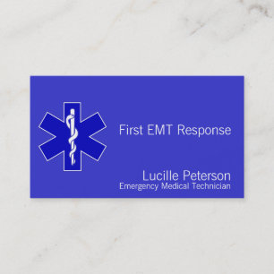 Ster van het leven (Donker) Visitekaartje