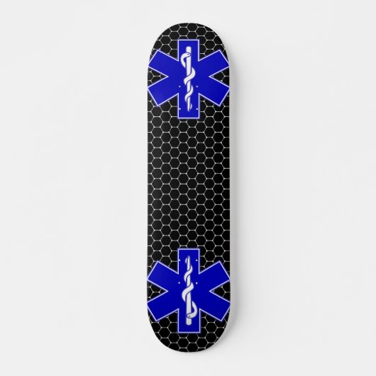 Ster van het Leven Skateboard (Voorkant)
