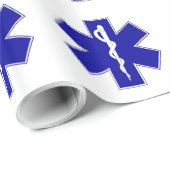 Ster van het Leven - verpakkend document Cadeaupapier (Rol Hoek)