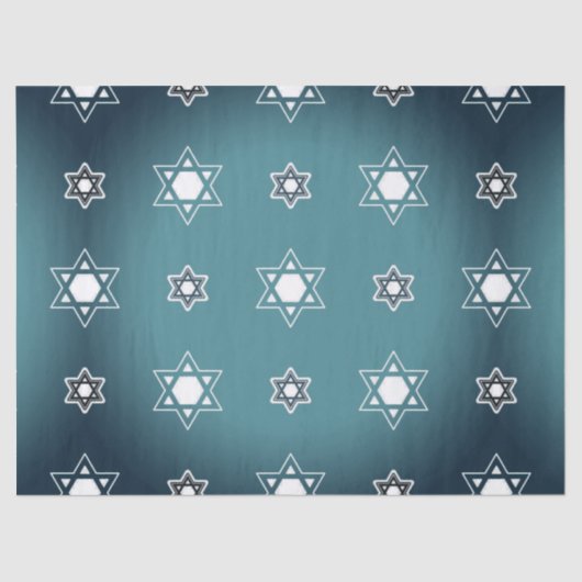 ster van het papier van david (Voorkant)