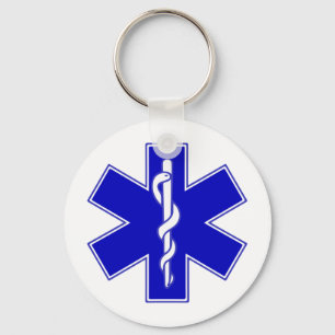 Ster van het symbool sleutelhanger
