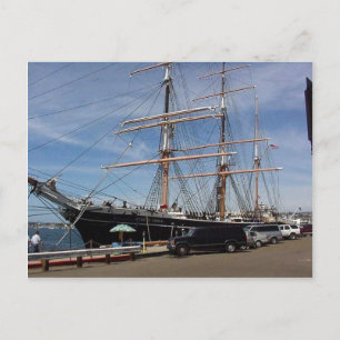 Ster van India in het Maritiem Museum van San Dieg Briefkaart