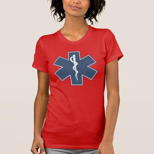Ster van leven t-shirt (Voorkant)