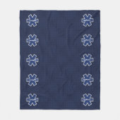 Ster van levensstijl Paramedische koolstofvezel Fleece Deken (Voorkant)