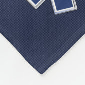 Ster van levensstijl Paramedische koolstofvezel Fleece Deken (Hoek)