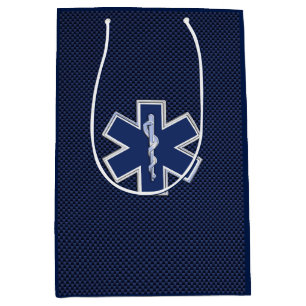 Ster van levensstijl Paramedische koolstofvezel Medium Cadeauzakje