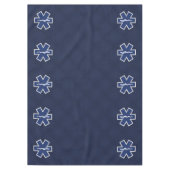 Ster van levensstijl Paramedische koolstofvezel Tafelkleed (Voorkant)