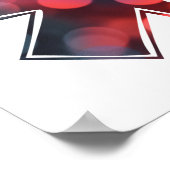 ster van life bokeh poster (Hoek)