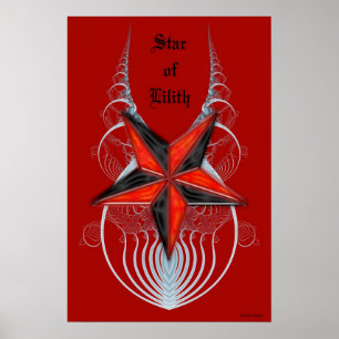 Ster van Lilith Poster