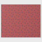 Ster van onafhankelijkheids Wrap Papier (Vlak)