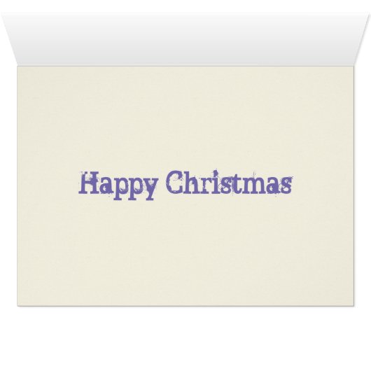 Ster van Wonder Drie Wise Mannen kerstgroet (Binenzijde Horizontaal (Onderkant))