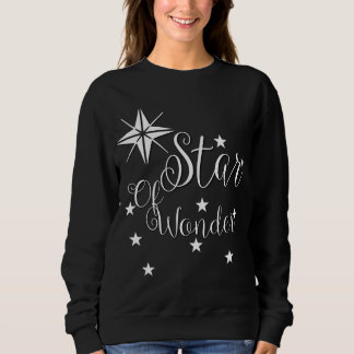 Ster van Wonder Kerstshirt Trui