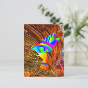 Ster Vogel Ansichtkaart Briefkaart