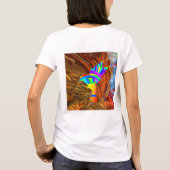 Ster Vogel T-shirt (Achterkant)