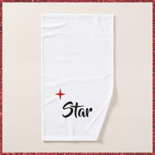 Ster voor Divas Handdoek