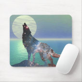 Ster Wolf Muismat (Met muis)
