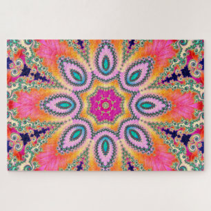 sterbloem  legpuzzel