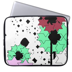 Sterbloemen Laptop Sleeve