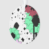 Sterbloemen Ornament (voorkant)