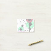 Sterbloemen Post-it® Notes (Op bureau)