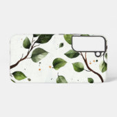 sterbloesem samsung galaxy hoesje (Achterkant horizontaal)