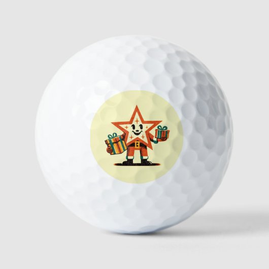 Stercadeaus Golfballen (Voorkant)