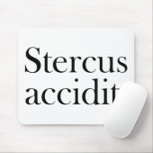 Stercus accidit muismat (Met muis)