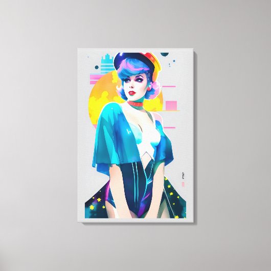 Sterdanser Canvas Afdruk (Voorkant)