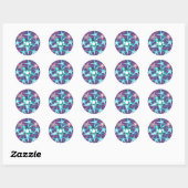 Sterdocent Ronde Sticker (Vel)