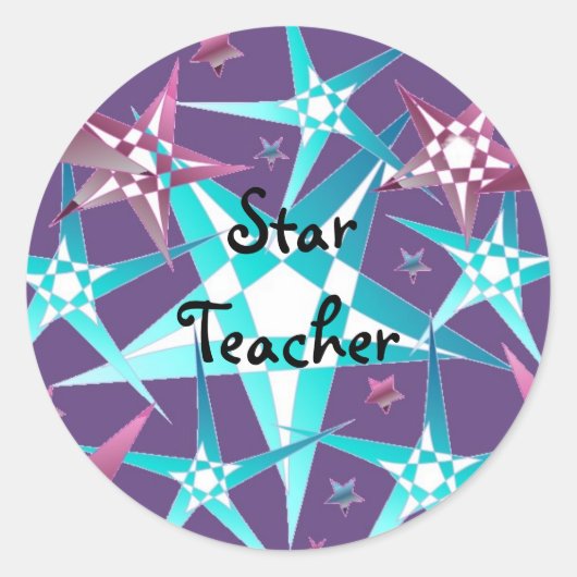 Sterdocent Ronde Sticker (Voorkant)