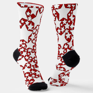 Steren, Steren, Steren in het Rood en Wit Sokken