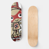 Stereo Mascot Skateboard (Voorkant)