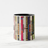 Stereo-Mok Tweekleurige Koffiemok (Center)