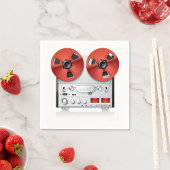  stereo papieren servetten